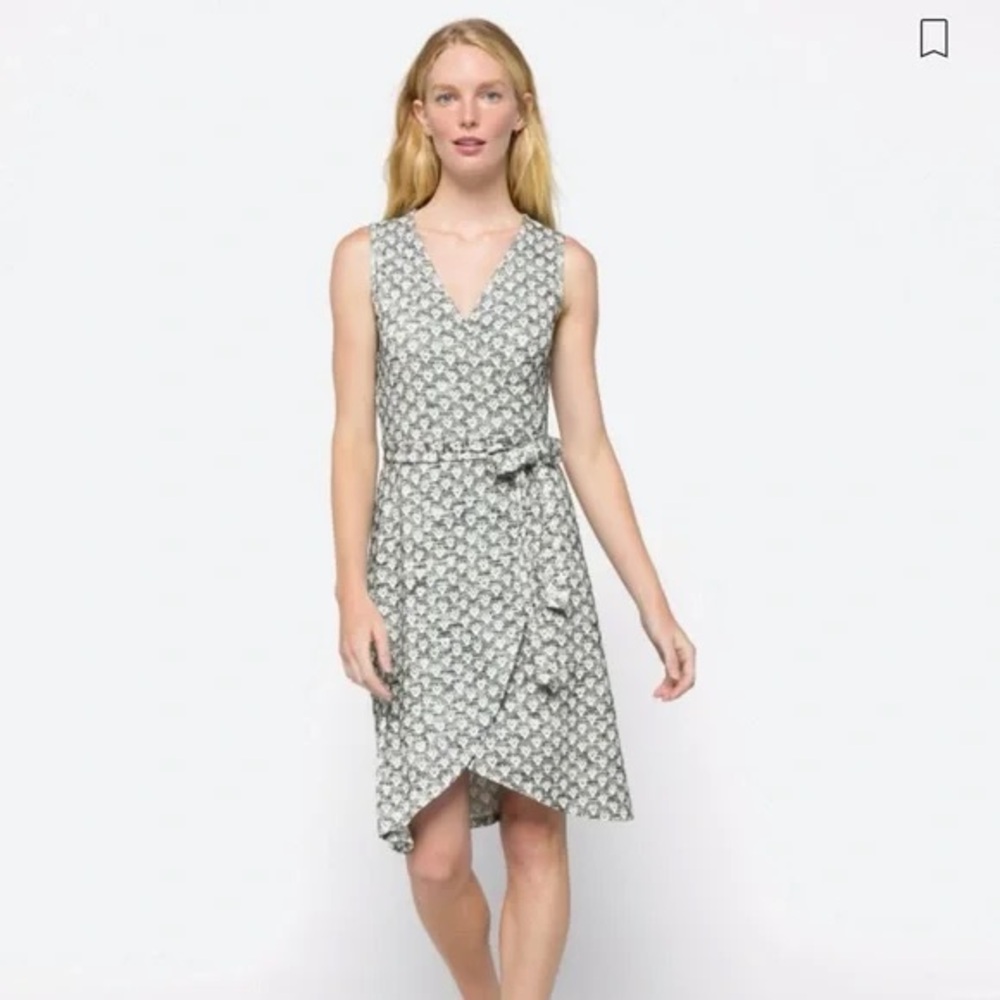 41 Hawthorn || NWT Liana Faux Wrap Sleeveless Dress (S)